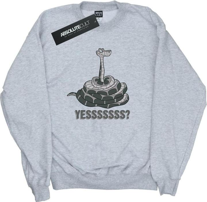 Produktbild Disney The Jungle Book Kaa Yesssss Sweatshirt (XL)