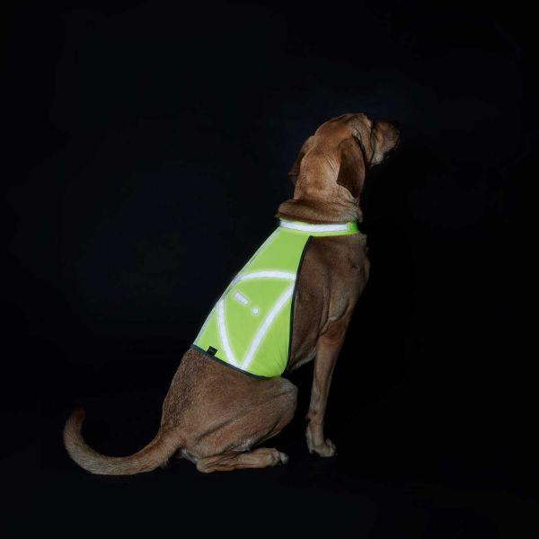 Produktbild Hunter Warnweste reflektierend (L, Hundemantel)