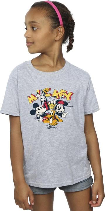 Immagine prodotto Disney Mickey Mouse Group Maglietta Ragazze (140, 146)