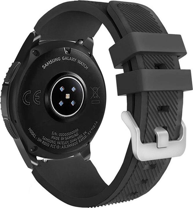 Actual product image Cadorabo Wristband for Samsung Galaxy Gear (22 mm, TPU)