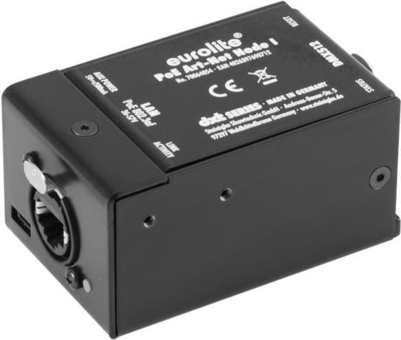 Produktbild Eurolite DXT PoE Art-Net Node I