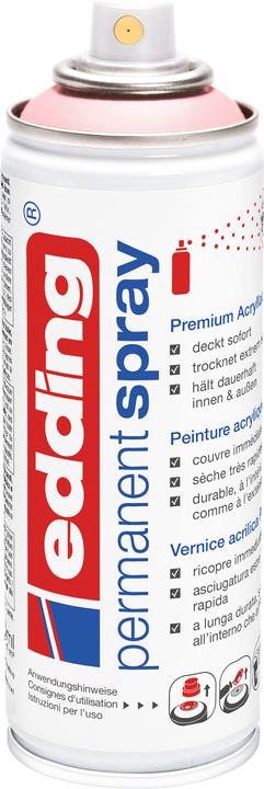 Immagine prodotto Edding Spray acrilico (Rosa pastello, 200 ml)