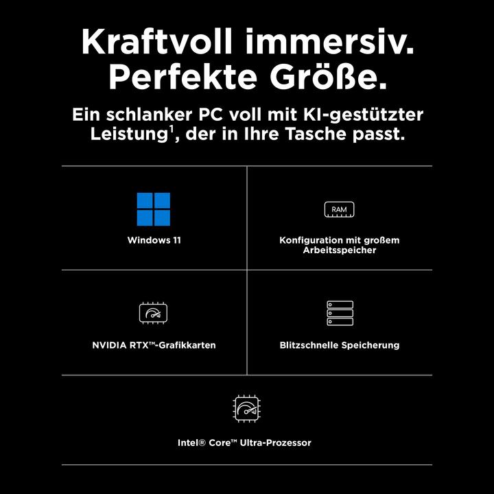 Productafbeelding HP ZBook Studio 16 G11 Intel Core Ultra 7 155H 40,64cm 16inch WUXGA 32GB 1TB/SSD NVIDIA RTX 4070 8GB (16", Intel Core Ultra 7 155H, 32 GB, 1000 GB, NL)