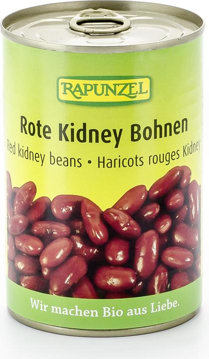 Produktbild Rapunzel Rote Kidney Bohnen (400 g)