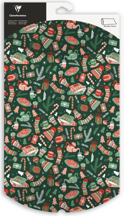 Clairefontaine Geschenketui, Cosy (Geschenkpapier, 1 x)