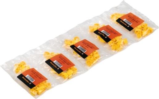 Productafbeelding Weidmüller Kabelmarker J ge Kern Kst Ř3-5mm 0252611655