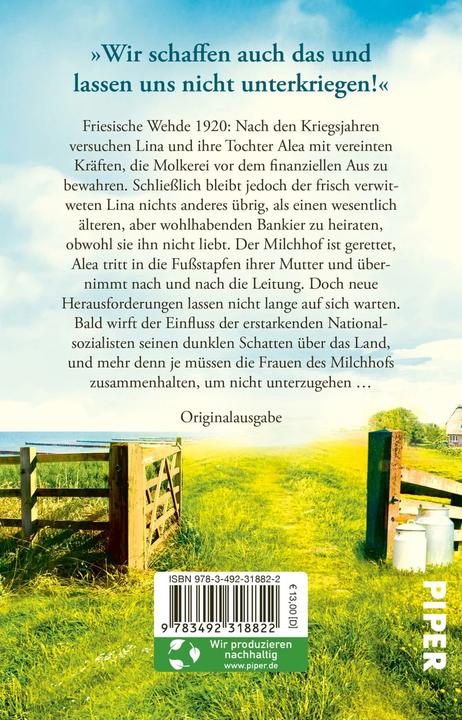 Produktbild Der Milchhof – Das Flüstern der Gezeiten (Deutsch, Regine Kölpin, 2023)