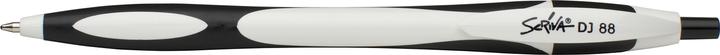 Actual product image Scriva Ballpoint pen DJ88, black (Black, 1 x)