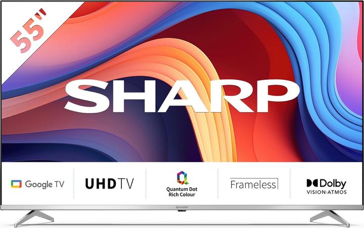 Sharp 55GP6260E (55", QLED, 4K, 2023)