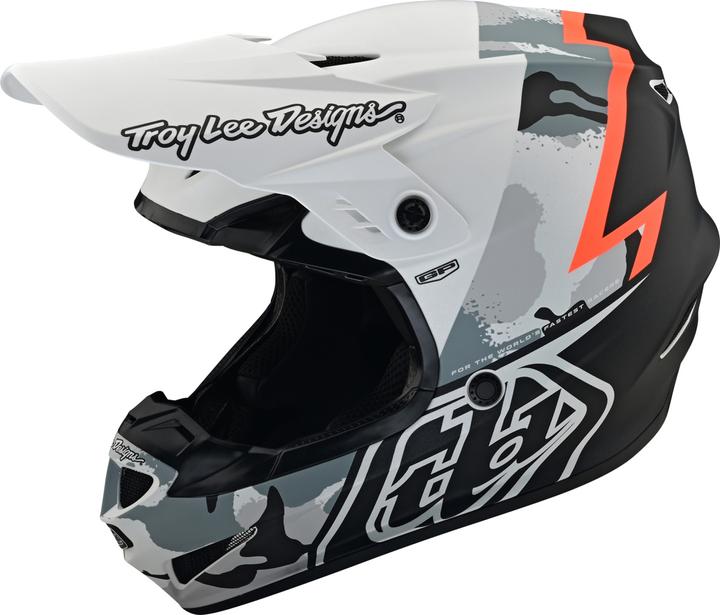 Produktbild Troy Lee Designs Youth GP Helmet - Volt (52 - 53 cm, L)