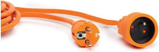 Image du produit Velleman RALLONGE - 40 m - ORANGE - TERRE FRANÇAISE (40 m, PECO 7/5)