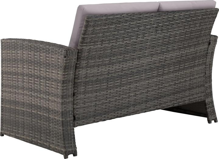 Produktbild tectake Rattan Lounge Jesolo (89 cm)