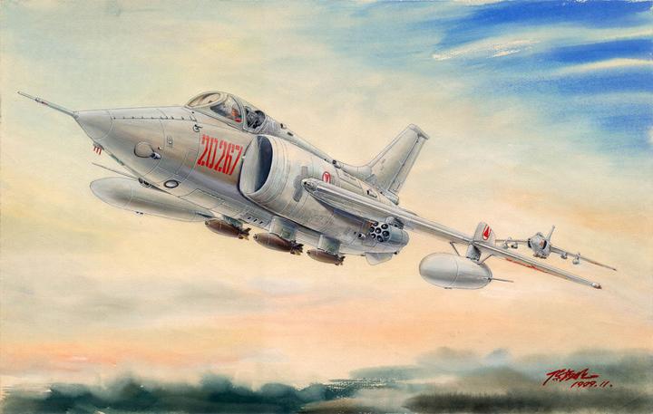 Immagine prodotto Trumpeter Nanchang Q-5C