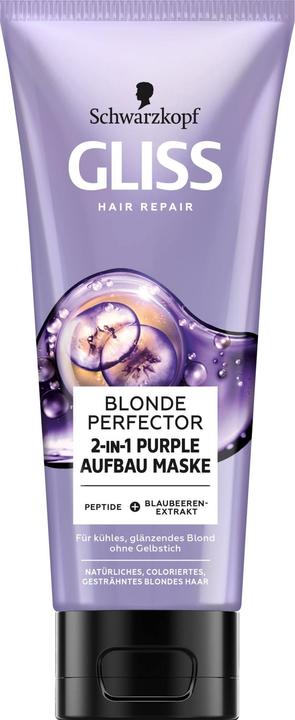 Produktbild Gliss Spülung Blonde Perfector 200 ml (200 ml)