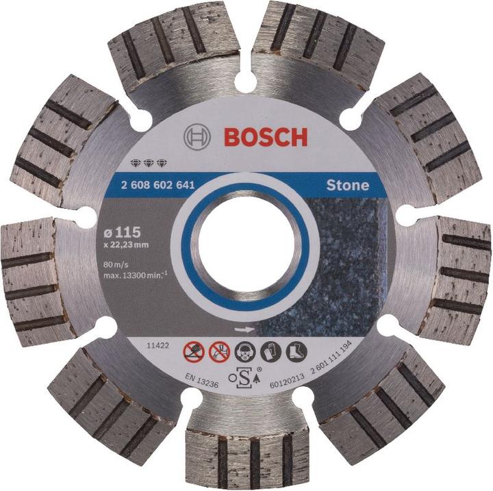 Produktbild Bosch Professional Zubehör PRO Stone Diamanttrennscheibe, 230 x 22,23 mm