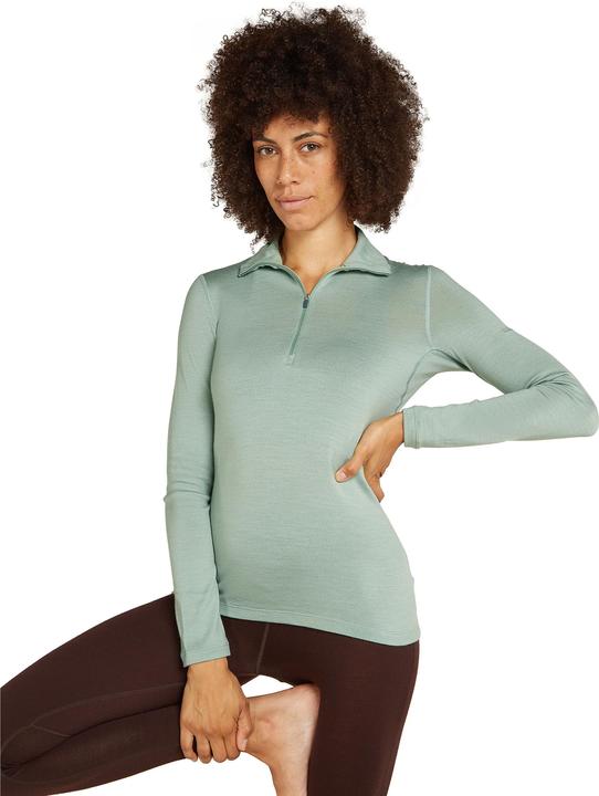 Actual product image Icebreaker Women's 260 Tech L/S Half Zip (S)