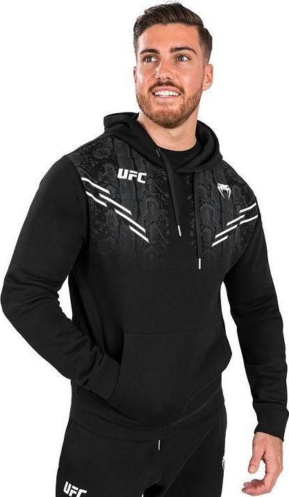 Immagine prodotto UFC Felpa con cappuccio Adrenaline by Venum Replica Uomo / Nero / XL (XL)