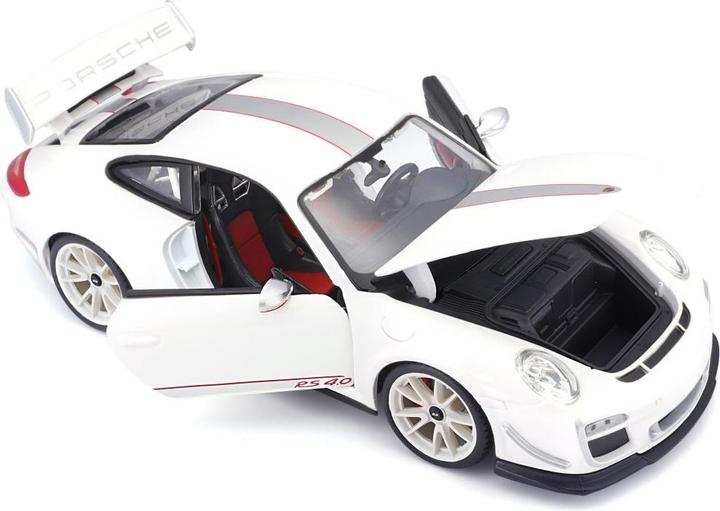 Actual product image Bburago Porsche 911 GT3 RS 4.0