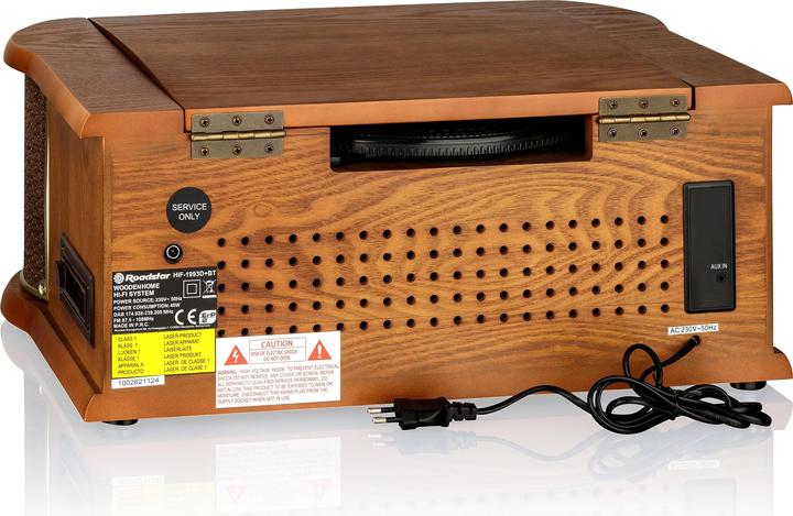 Actual product image Roadstar HIF-1993 (AM, FM, Bluetooth)