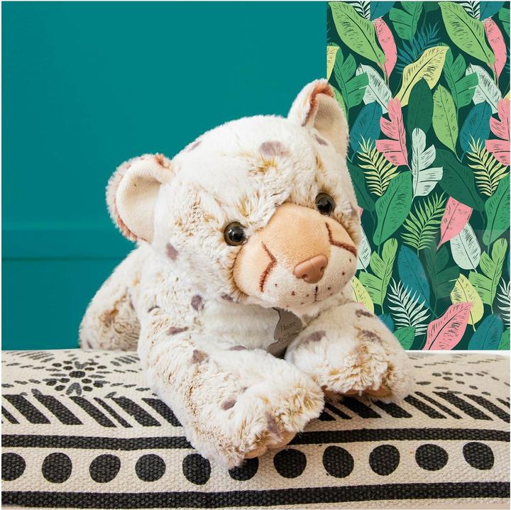 Produktbild Histoire D'ours Plüschtier Schneeleopard (30 cm)