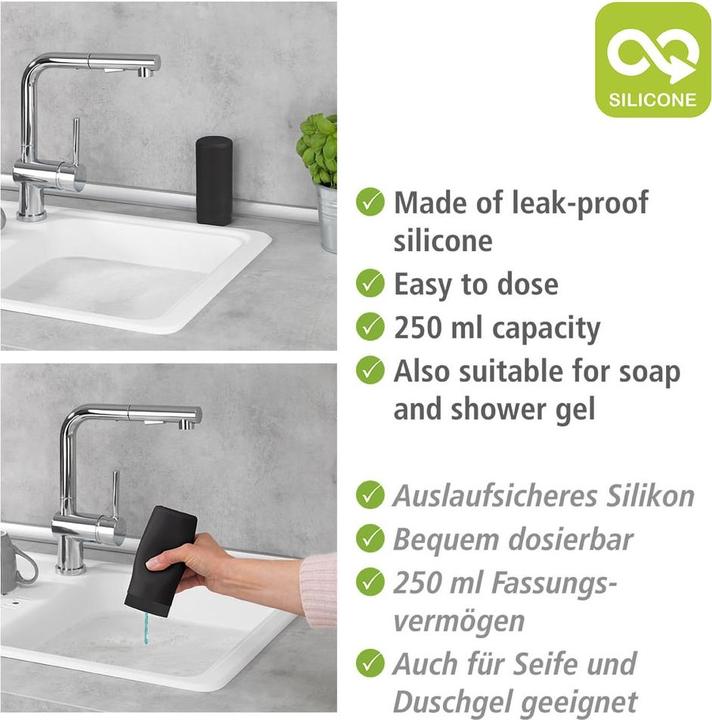 Produktbild Wenko Spülmittelspender Easy Squeez-