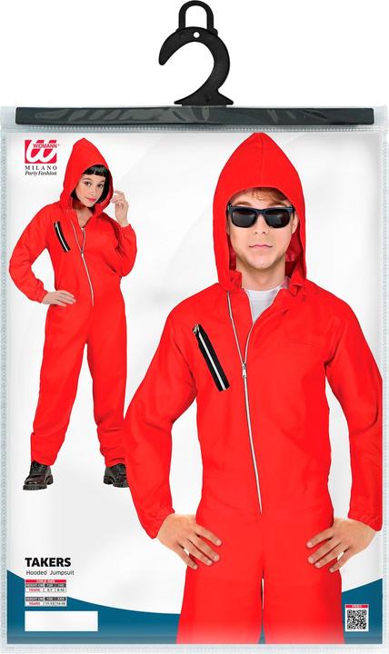 Immagine prodotto Widmann Tuta da rapinatore in costume (128)