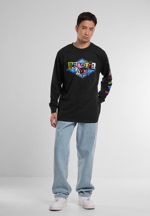Produktbild Mister Tee Beastie Boys Logo Longsleeve - 19845 (XS)