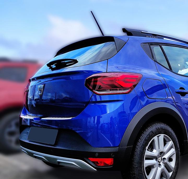 Actual product image Avisa Stainless steel bumper protection for Dacia Sandero + Stepway from 2021 until today (Rear)