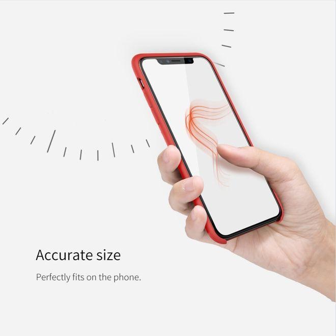 Actual product image Nillkin Flex Case Series Silicone Sleeve (Apple iPhone X)