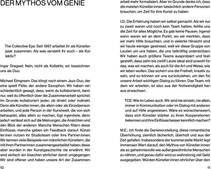 Actual product image The Collective Eye (German, Elmgreen & Dragset, 2021)