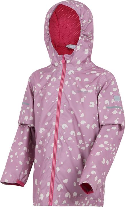 Actual product image Regatta Childrens/Kids Lever II Camo Waterproof Jacket (140)