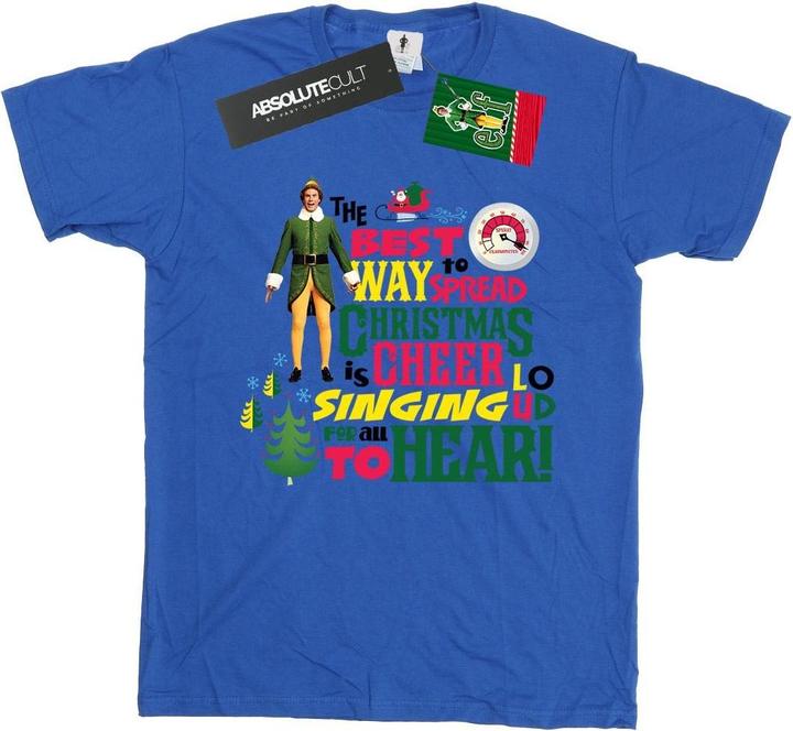 Elf Christmas Cheer TShirt (S)