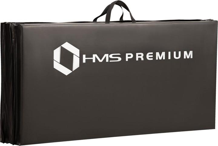 Image du produit HMS Sulankstomas gimnastikos kilimėlis Premium MGS01 2400x1200mm, juodas (50 mm)