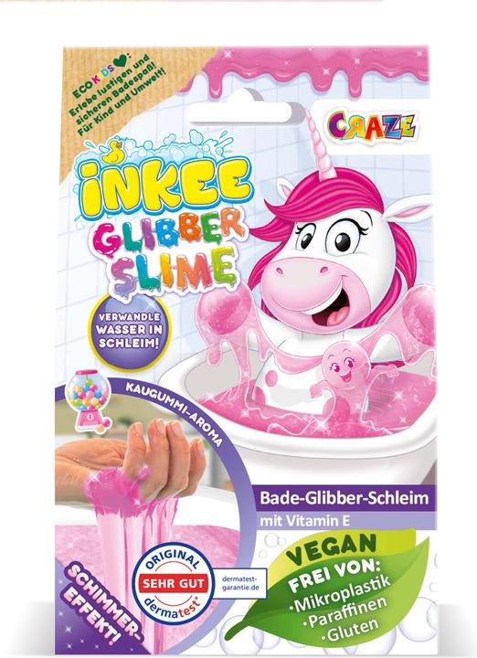 Immagine prodotto Craze Inkee Bath Goo Slime Unicorno (1100 ml, Sali da bagno)