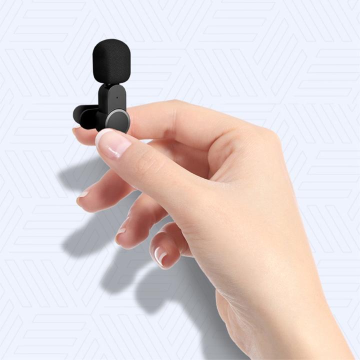 Image du produit Apfelkiste Microphone Lavalier 360° avec USB C - Kit sans fil pour appareil mobile/tablette (3 pièces)