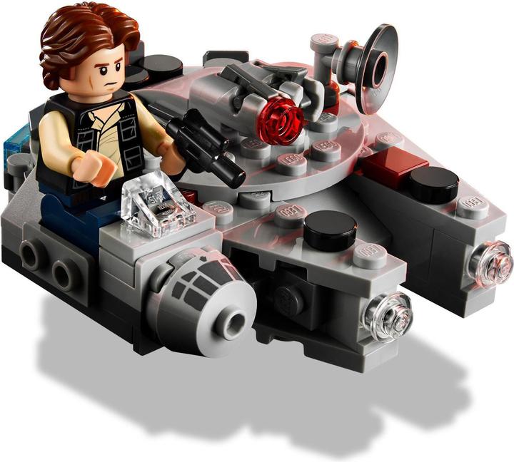 Image du produit LEGO Star Wars 75295 Faucon Millénium Microfighter (75295, LEGO Star Wars)
