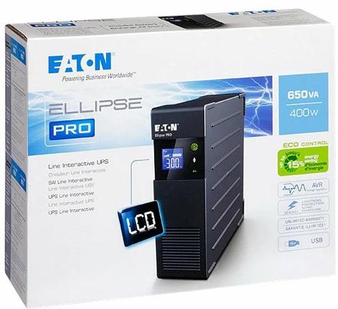 Image du produit Eaton Ellipse PRO 1600 IEC UPS (1600 VA, 1000 W, Line-interactive Onduleur)