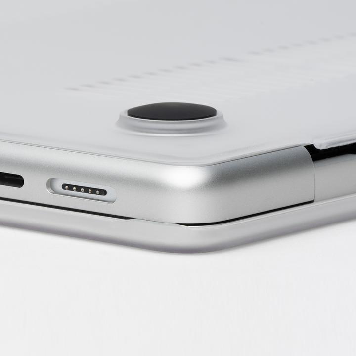 Produktbild Zagg Hard Case Apple Macbook Air 13 M3/M2 Frosted Clear (13", Apple)