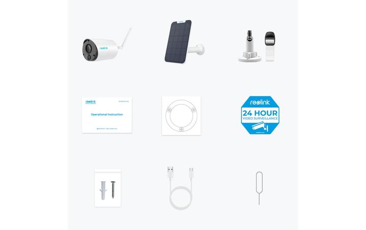 Actual product image Reolink Argus Series B320 (2304 x 1296 Pixels)