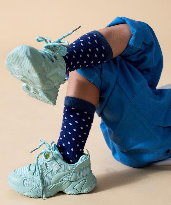 Image du produit DillySocks Lil Moon Dot (Une unité par pack, 19 - 22)