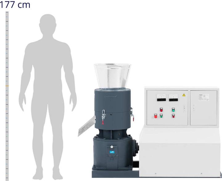 Actual product image Wiesenfield Pellet mill - 900 - 1100 kg/h - 30000 W - Ø ((the diameter)) mm