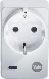 Actual product image Yale Smart Living Mains Plug Sync
