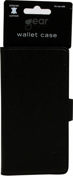 Actual product image Gear LG G4 H815 Wallet blk Leth. f (LG G4)
