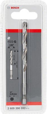 Immagine prodotto Bosch Professional Zubehör Accessori per trapano a colonna 260 (7,15 mm)