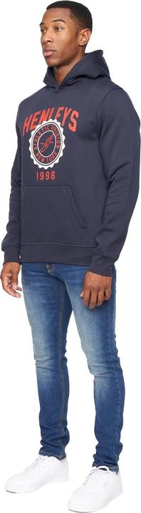 Actual product image Henleys Mens Tipton Hoodie (M)