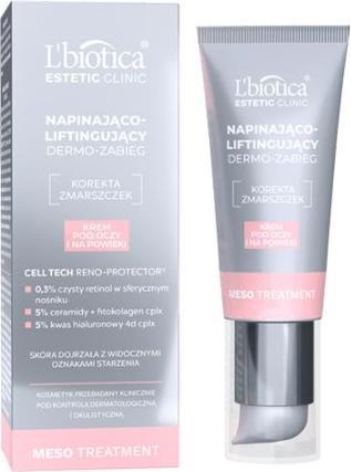 Produktbild L´Biotica L'itetic Clinic Meso termin Mesobehandlung, die Dermo-Lifting Dermo-Lift-Auge und Augenlidcreme, 15 (15 ml)