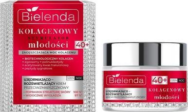 Immagine prodotto Bielenda Kolagenowy Stymulator Młodości krem przeciwzmarszczkowy 40+ 50ml (50 ml, Crema da giorno)