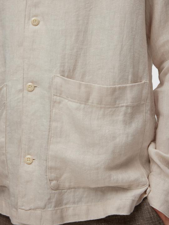 Actual product image Selected Homme Linen overshirt (L)