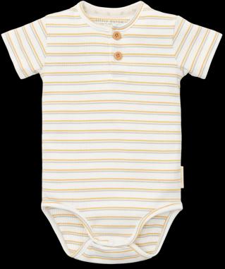 Image du produit Little Dutch Dors-bien manches courtes Multi rayures - 74 (74)