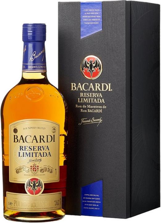 Bacardi Rhum Reserva Limitada